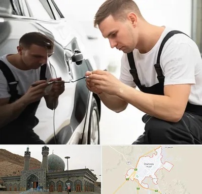 آموزش صافکاری PDR در شهرضا