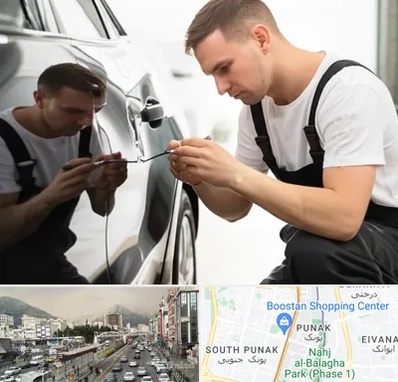 آموزش صافکاری PDR در پونک