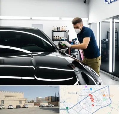 آموزش دیتیلینگ خودرو در نواب اسلامشهر 