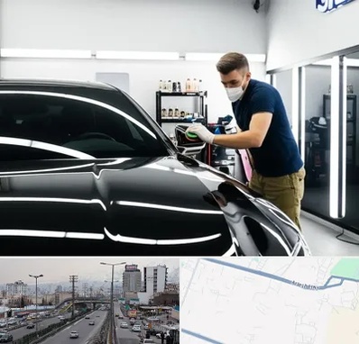 آموزش دیتیلینگ خودرو در بلوار ارتش