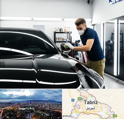آموزش دیتیلینگ خودرو در تبریز