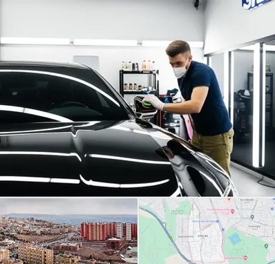 آموزش دیتیلینگ خودرو در سهند تبریز