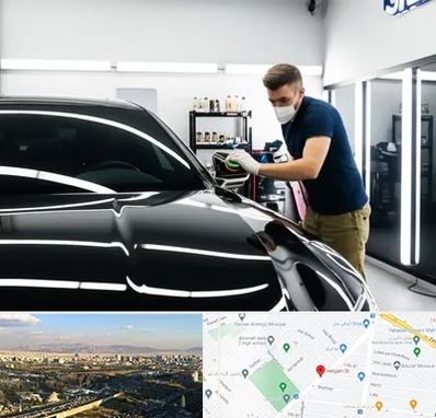 آموزش دیتیلینگ خودرو در هنگام