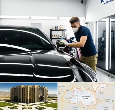 آموزش دیتیلینگ خودرو در نجف آباد