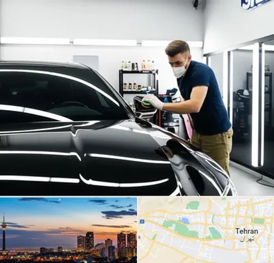آموزش دیتیلینگ خودرو در غرب تهران 