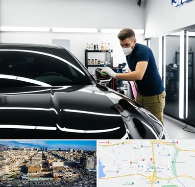 آموزش دیتیلینگ خودرو در شهرک راه آهن