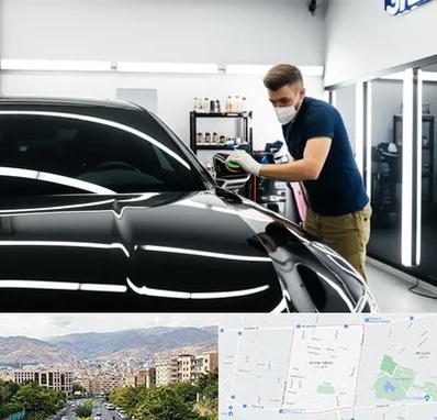 آموزش دیتیلینگ خودرو در خانی آباد 