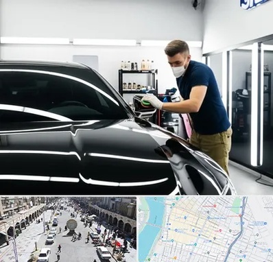 آموزش دیتیلینگ خودرو در نادری اهواز 