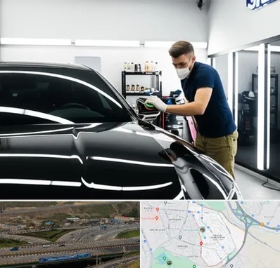 آموزش دیتیلینگ خودرو در یاغچیان تبریز