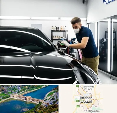 آموزش دیتیلینگ خودرو در اصفهان