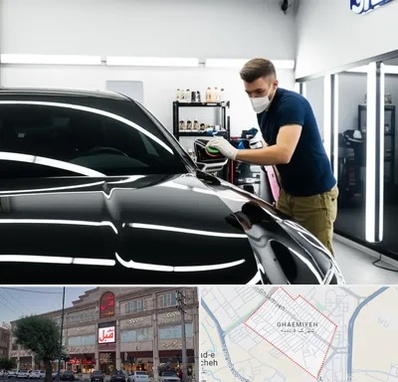 آموزش دیتیلینگ خودرو در قائمیه اسلامشهر