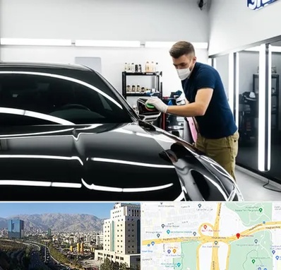 آموزش دیتیلینگ خودرو در حقانی 