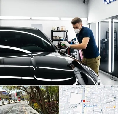 آموزش دیتیلینگ خودرو در خیابان توحید اصفهان 