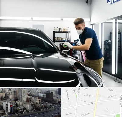 آموزش دیتیلینگ خودرو در زرتشت