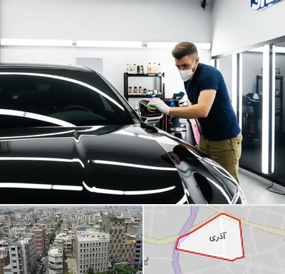 آموزش دیتیلینگ خودرو در آذری