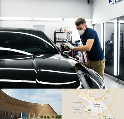 آموزش دیتیلینگ خودرو در سیرجان
