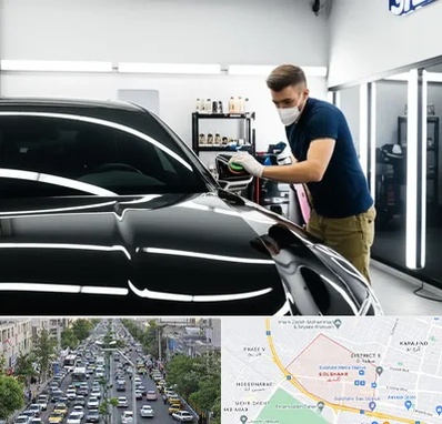 آموزش دیتیلینگ خودرو در گلشهر کرج 