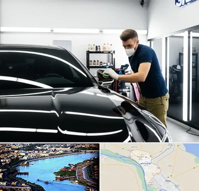 آموزش دیتیلینگ خودرو در خرمشهر