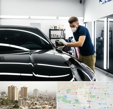 آموزش دیتیلینگ خودرو در منطقه 5 تهران