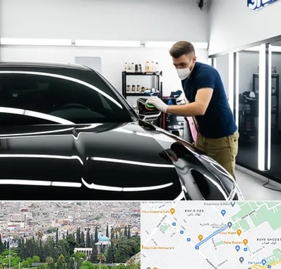 آموزش دیتیلینگ خودرو در محلاتی شیراز 