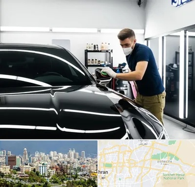 آموزش دیتیلینگ خودرو در شرق تهران 