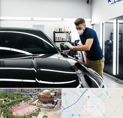 آموزش دیتیلینگ خودرو در گلستان اسلامشهر