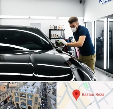 آموزش دیتیلینگ خودرو در بازار رضا مشهد