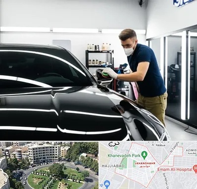 آموزش دیتیلینگ خودرو در جهانشهر کرج 