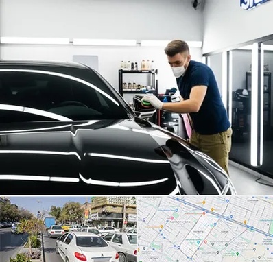 آموزش دیتیلینگ خودرو در مفتح مشهد