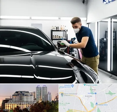 آموزش دیتیلینگ خودرو در فرشته 