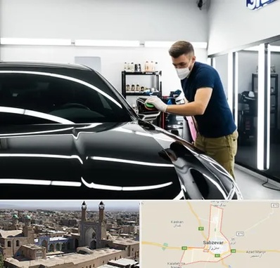آموزش دیتیلینگ خودرو در سبزوار