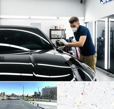 آموزش دیتیلینگ خودرو در بلوار کلاهدوز مشهد 