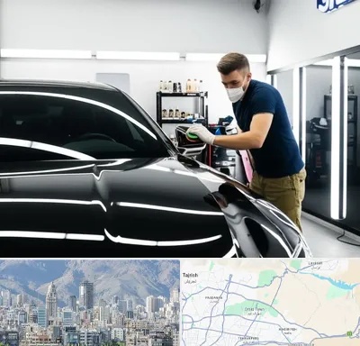 آموزش دیتیلینگ خودرو در شمال شرق تهران