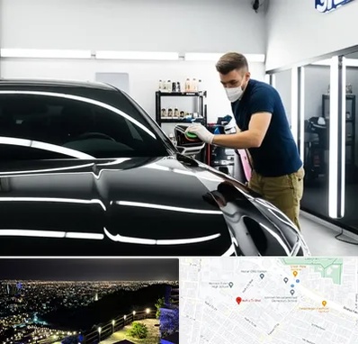 آموزش دیتیلینگ خودرو در هفت تیر مشهد 