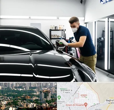 آموزش دیتیلینگ خودرو در عظیمیه کرج 