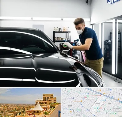 آموزش دیتیلینگ خودرو در هاشمیه مشهد 