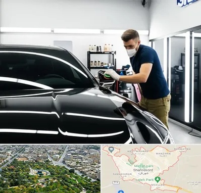 آموزش دیتیلینگ خودرو در شهرکرد