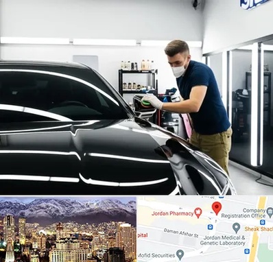 آموزش دیتیلینگ خودرو در جردن 