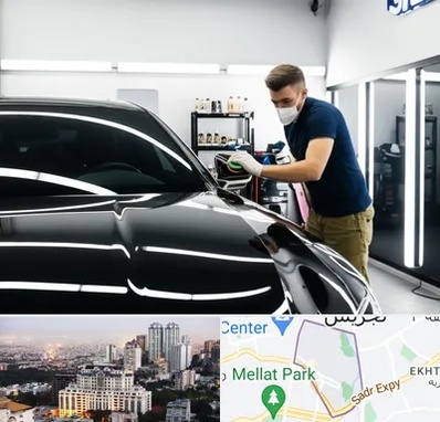 آموزش دیتیلینگ خودرو در الهیه 