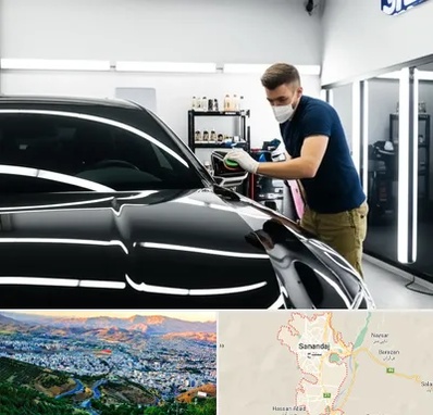 آموزش دیتیلینگ خودرو در سنندج