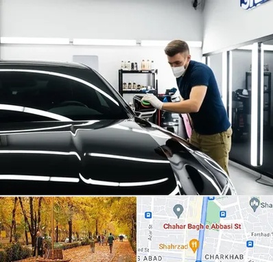 آموزش دیتیلینگ خودرو در چهارباغ اصفهان 