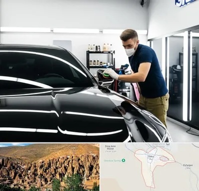 آموزش دیتیلینگ خودرو در اسکو