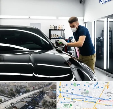 آموزش دیتیلینگ خودرو در فرجام