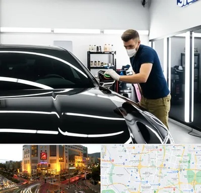 آموزش دیتیلینگ خودرو در جنت آباد تهران 