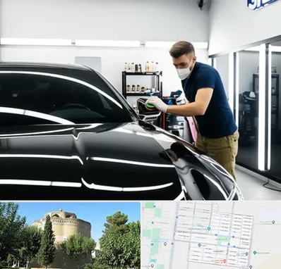 آموزش دیتیلینگ خودرو در مرداویج اصفهان 