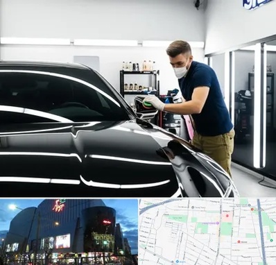 آموزش دیتیلینگ خودرو در بلوار اباذر