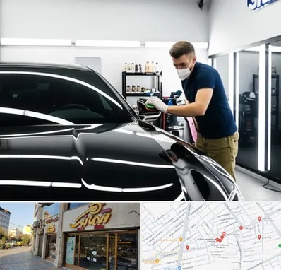 آموزش دیتیلینگ خودرو در عطاران قم 