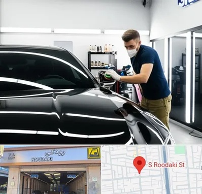 آموزش دیتیلینگ خودرو در رودکی