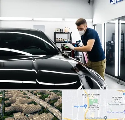 آموزش دیتیلینگ خودرو در اکباتان 