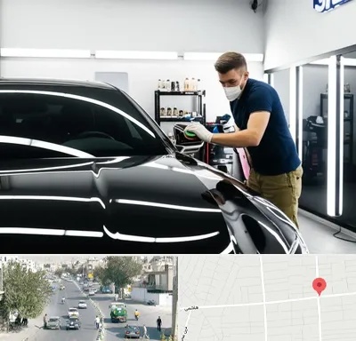 آموزش دیتیلینگ خودرو در هاشمی